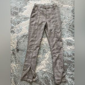 Abercrombie plaid slacks